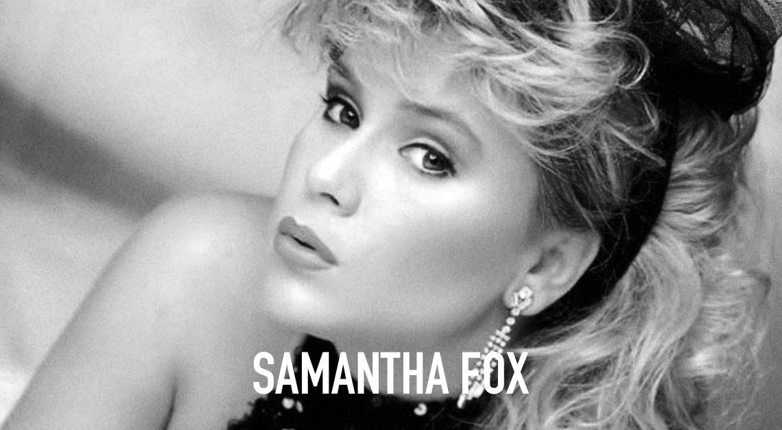 SAMANTHA FOX 80S