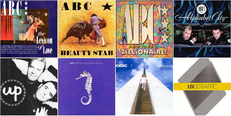 ABC Band 80s Music Discography