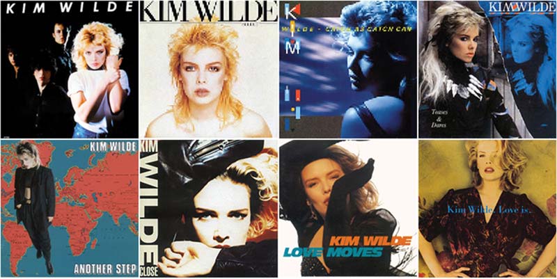 Kim Wilde 80s music Discography