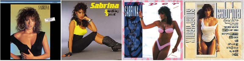 Sabrina Salerno Discography