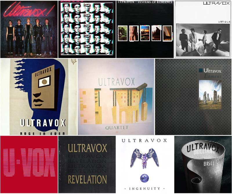 Ultravox 80s music Discography Golden80s