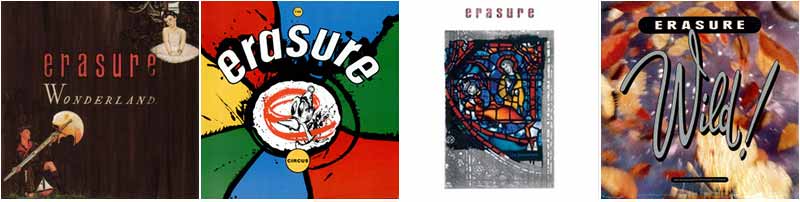 Erasure 80s discography