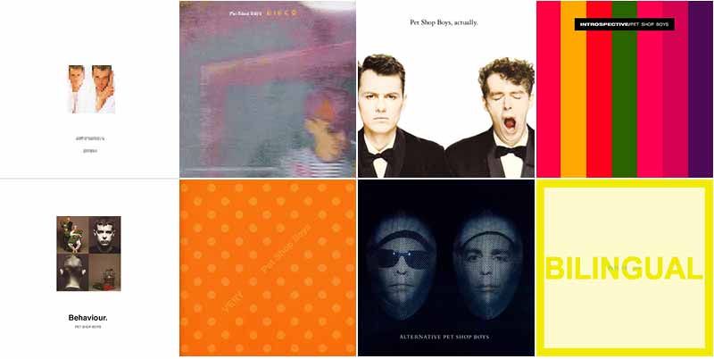 Pet Shop Boys Discography