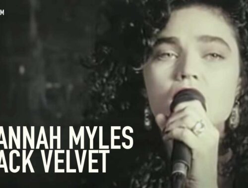 Alannah Myles – Black Velvet - Music Video