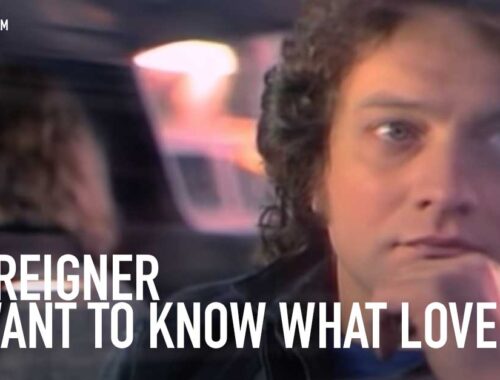 Foreigner - I Want To Know What Love Is - Music Video
