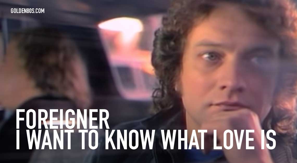 Foreigner - I Want To Know What Love Is - Music Video