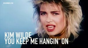 Kim Wilde - You Keep Me Hangin' On - Music Video