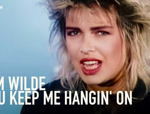 Kim Wilde - You Keep Me Hangin' On - Music Video