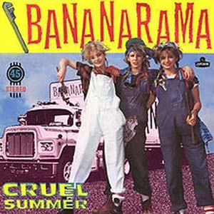 Bananarama - Cruel Summer - Single Cover