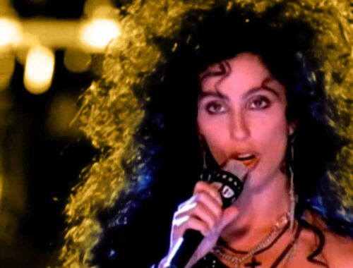 Cher - If I Could Turn Back Time