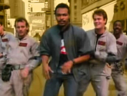 Ray Parker Jr. – Ghostbusters