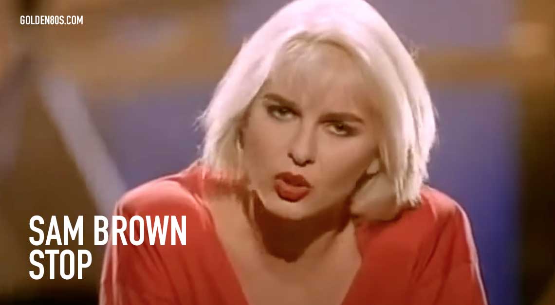 Sam Brown - Stop!