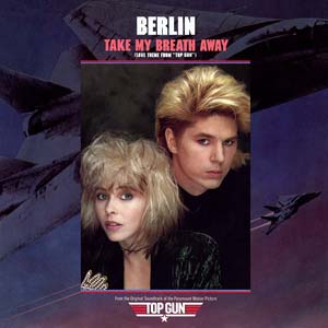 Berlin - Take My Breath Away - Single Cover
