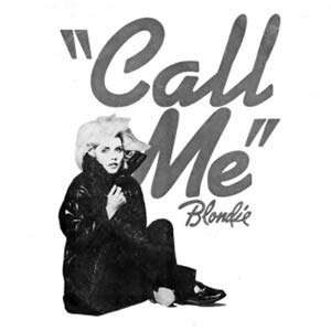 Blondie - Call Me - Single Cover