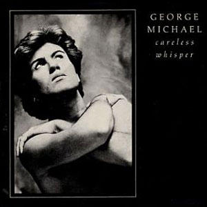 George Michael - Careless Whisper - Single Cover