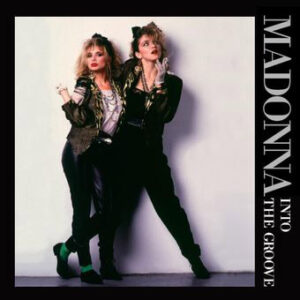Madonna - Into The Groove - single cover