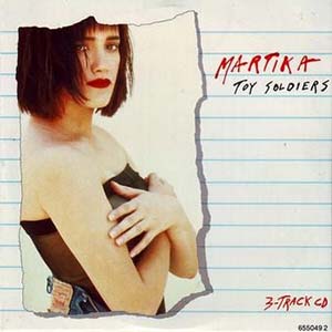 Martika - Toy Soldiers - Single Cover