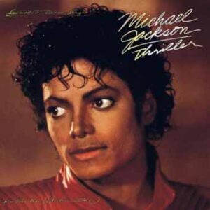 Michael Jackson - Thriller - single cover
