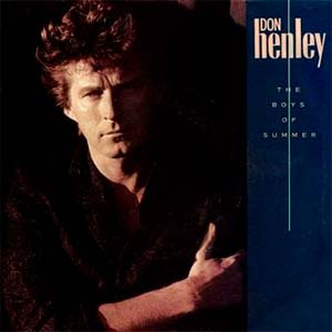 Don Henley - The Boys Of Summer - Single Cover