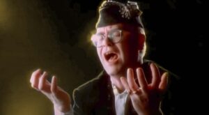 Elton John - Sacrifice - music video