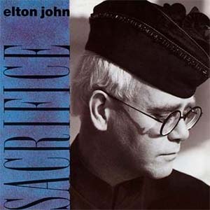 Elton John - Sacrifice - Single Cover