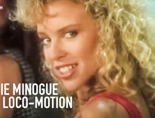 Kylie Minogue - The Loco-motion - Music Video