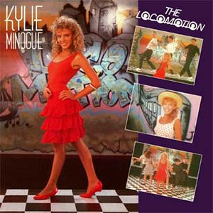 Kylie Minogue - The Loco-motion - Single Cover