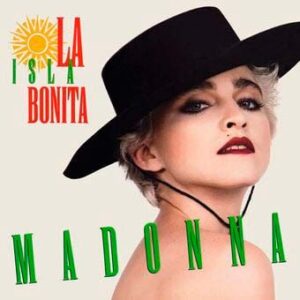 Madonna - La Isla Bonita - Single Cover