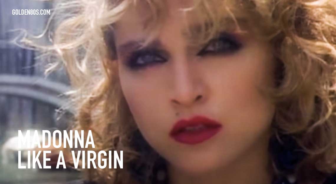 Madonna - Like A Virgin - Official Music Video