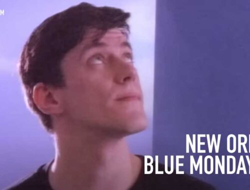 New Order - Blue Monday 88 - Music Video