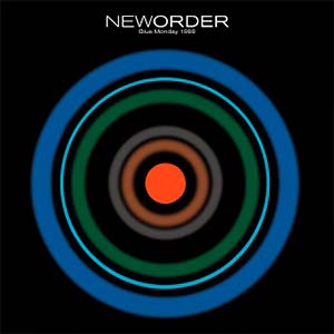 New Order - Blue Monday 88 - Single Cover