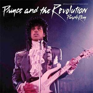 Prince - Purple Rain - Single Cover