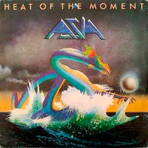 Asia - Heat Of The Moment - Single Cover