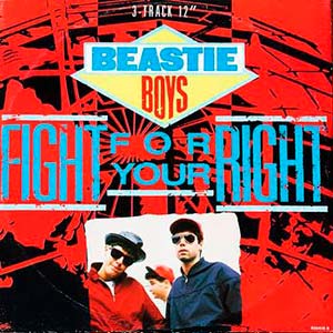 Beastie Boys - (You Gotta) Fight For Your Right (To Party) - maxi cover