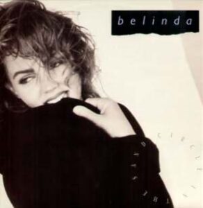 Belinda Carlisle - Circle In The Sand - Single Cover