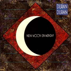 Duran Duran - New Moon On Monday - Single Cover