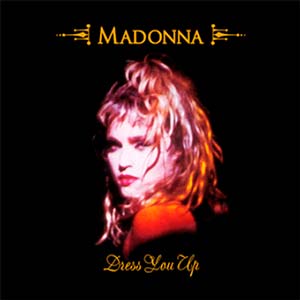 Madonna - Dress You Up - Single Cover