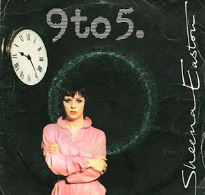 Sheena Easton - 9 to 5 (Morning Train) - Single Cover