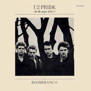 U2 - Pride (In The Name Of Love) - single Cover