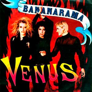 Bananarama - Venus - single cover
