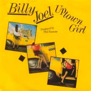 Billy Joel - Uptown Girl - single cover