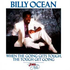 Billy Ocean - When the Going Gets Tough, the Tough Get Going - Single Cover