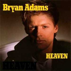 Bryan Adams - Heaven - single cover