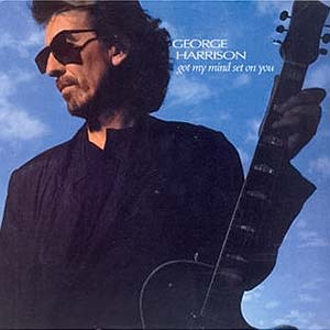 George Harrison - Got My Mind Set On You - single cover