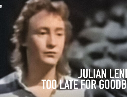 Julian Lennon - Too Late for Goodbyes