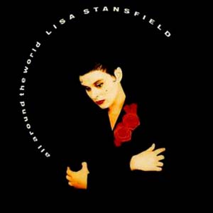 Lisa Stansfield - All Around the World - single cover