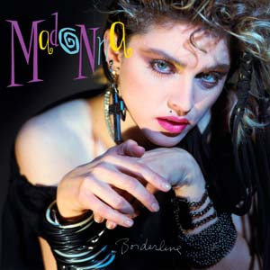 Madonna - Borderline - single cover