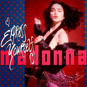 Madonna - Express Yourself - single cover