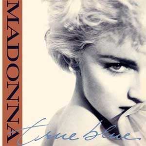 Madonna - True Blue - single cover