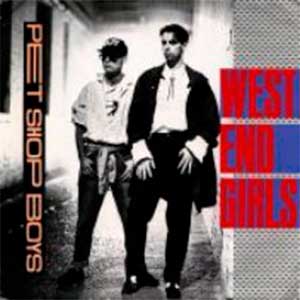 Pet Shop Boys - West End Girls - Single Cover